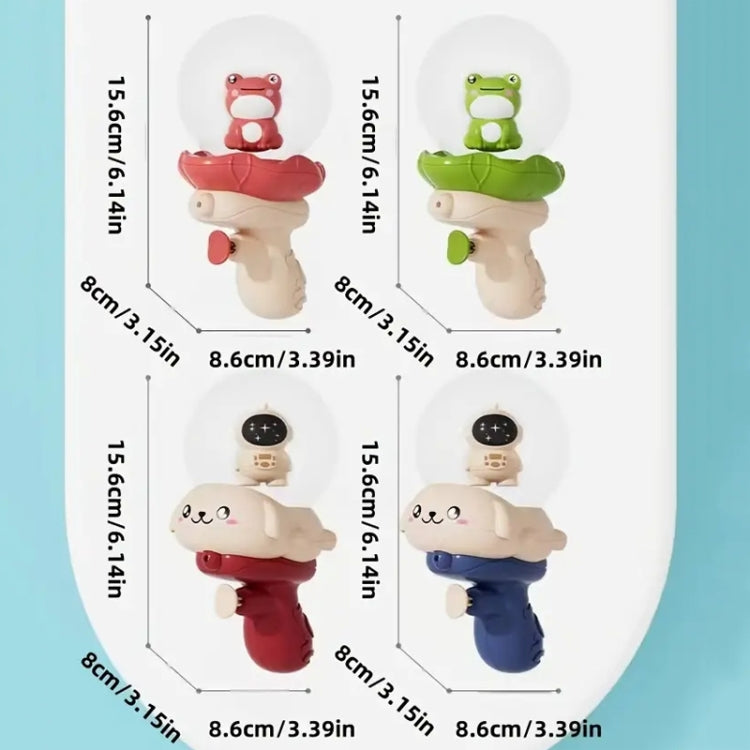 Summer Children Cartoon Bared Water Toys Outdoor Water Play Toys, Style: Frog Red