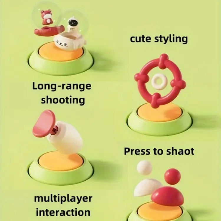Summer Children Cartoon Bared Water Toys Outdoor Water Play Toys, Style: Frog Green