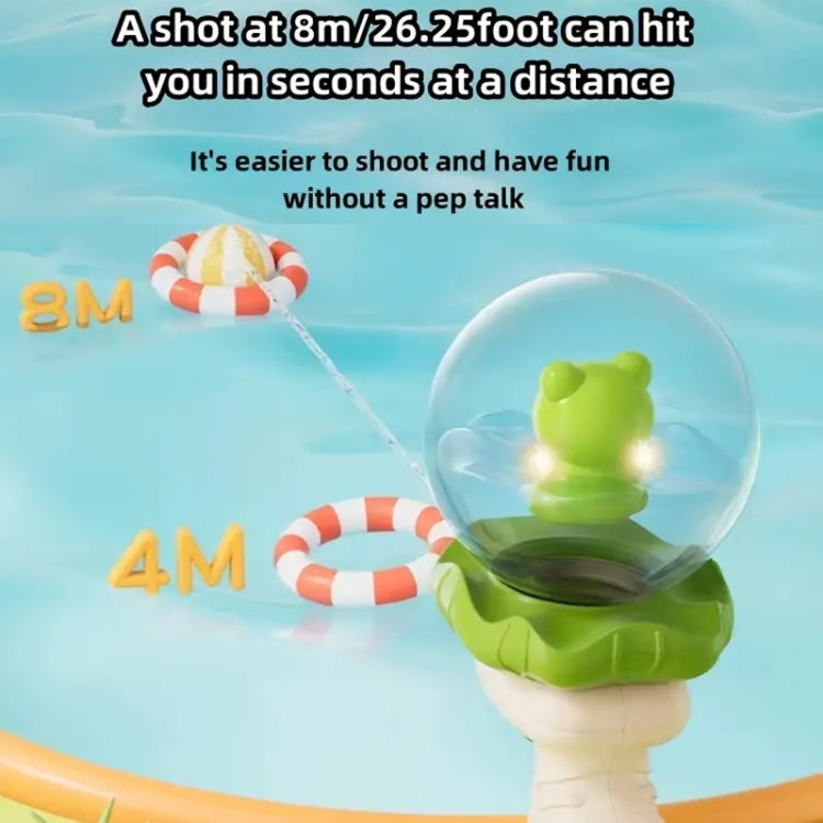 Summer Children Cartoon Bared Water Toys Outdoor Water Play Toys, Style: Astronaut Blue