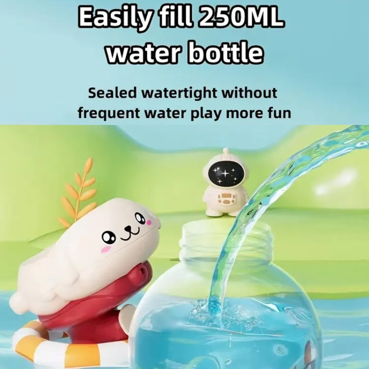 Summer Children Cartoon Bared Water Toys Outdoor Water Play Toys, Style: Frog Green