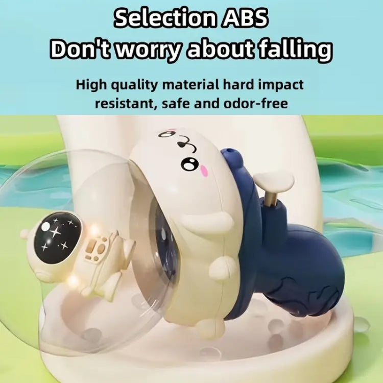 Summer Children Cartoon Bared Water Toys Outdoor Water Play Toys, Style: Astronaut Red
