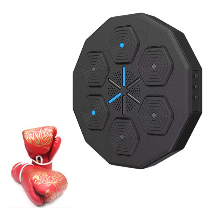 Bluetooth Intelligent Music Boxing Trainer Wall Mounted Electronic Boxing Practice With Children Gloves
