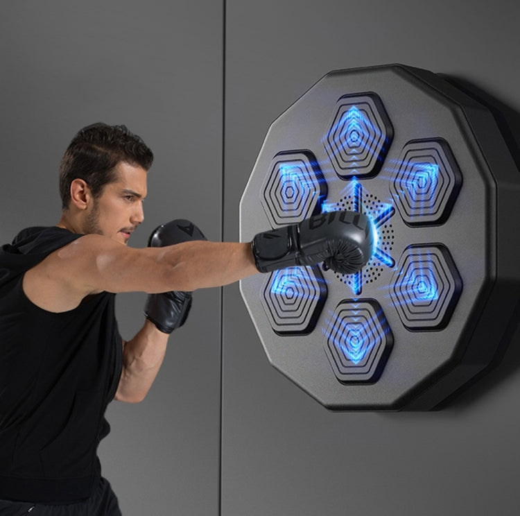 Bluetooth Intelligent Music Boxing Trainer Wall Mounted Electronic Boxing Practice With Children Gloves