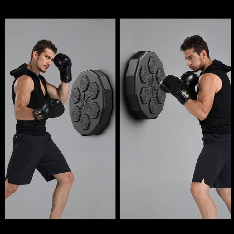 Bluetooth Intelligent Music Boxing Trainer Wall Mounted Electronic Boxing Practice With Children Gloves