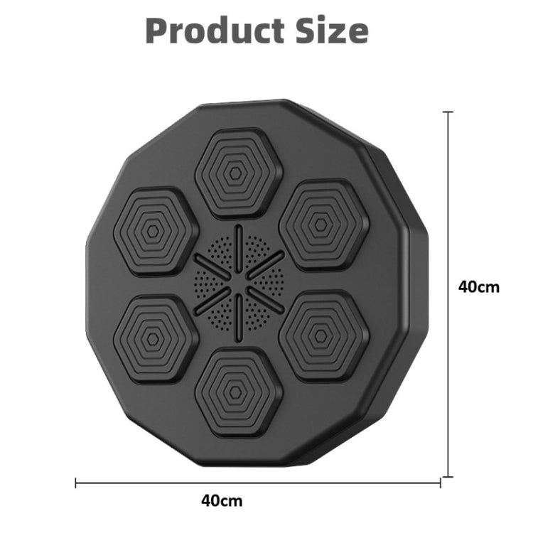 Bluetooth Intelligent Music Boxing Trainer Wall Mounted Electronic Boxing Practice With Children Gloves