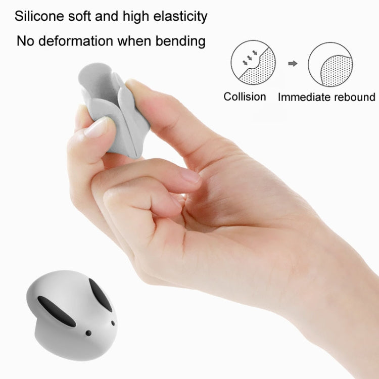 2pcs /Set Rabbit Children Anti-Bump Silicone Corner Guard Table Corner Protective Cover