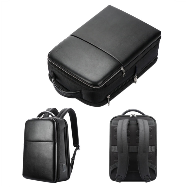 Bopai 61-18911 Large Capacity Waterproof Travel Laptop Backpack With USB+Type-C Port, Color: Ultimate