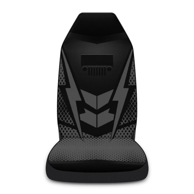 Car Universal Printed Seat Protector Automobile Decoration Supplies - Black