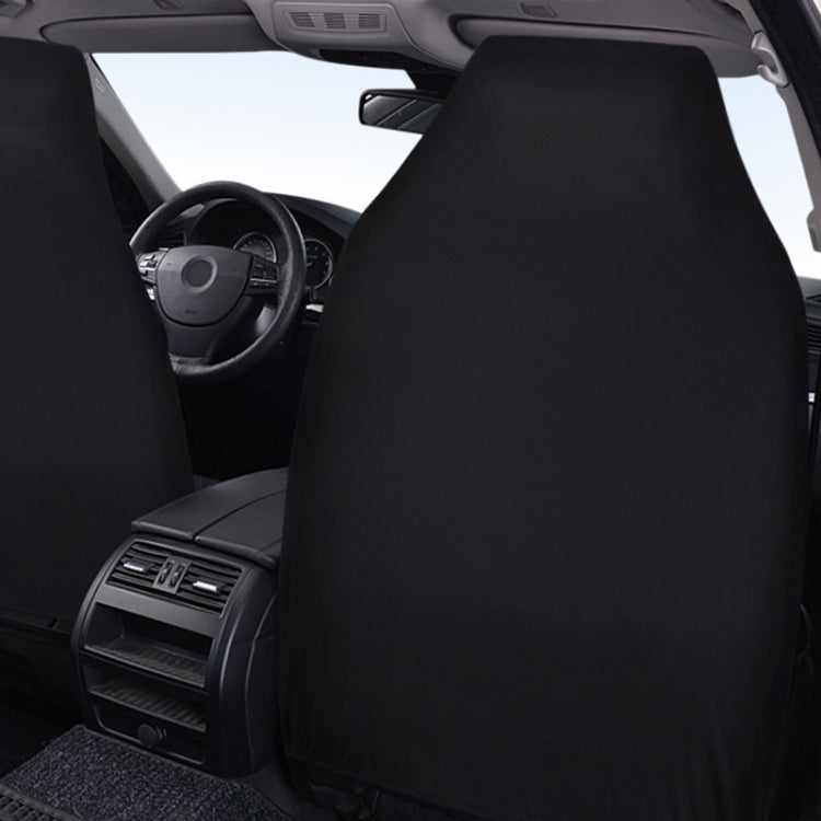 Car Universal Printed Seat Protector Automobile Decoration Supplies - Black