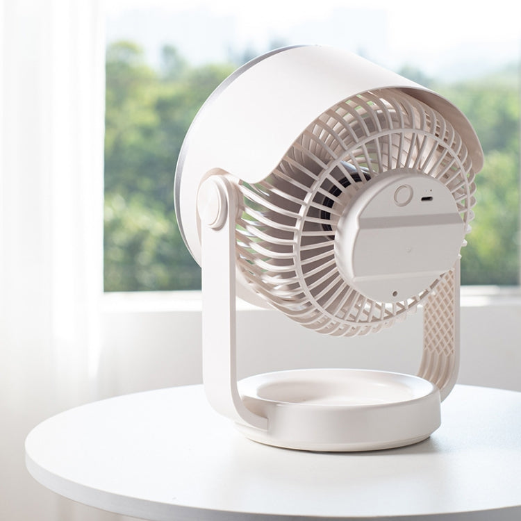 Air Circulating Fan USB Charging Desktop Quiet Fan