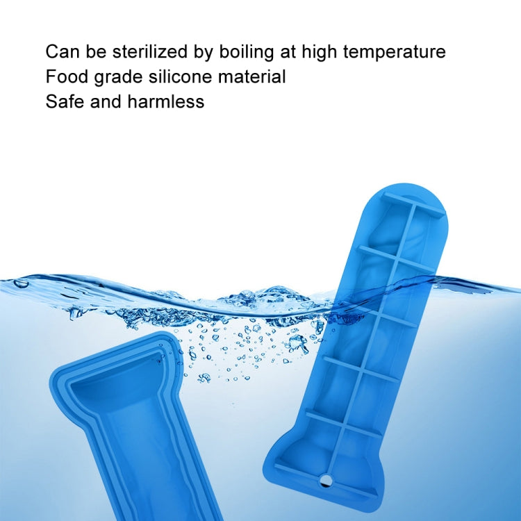 Small Spoof Ice Lattice Mold With Lid Whiskey Ice Maker Self-Sealing Silicone Ice Molds