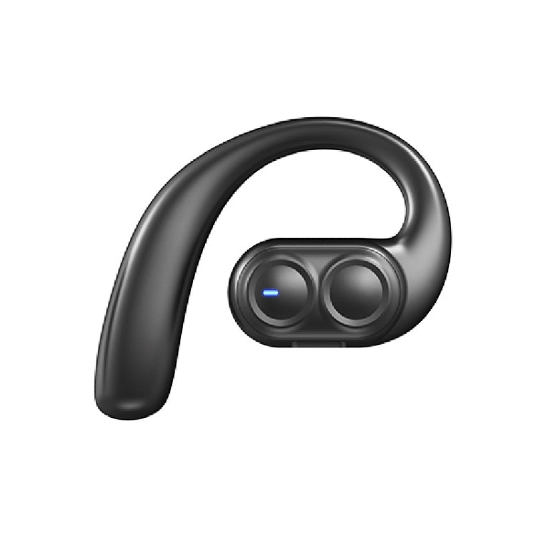 LX09 Single Ear Dual Speaker Stereo OWS On-Ear Bluetooth Earphone