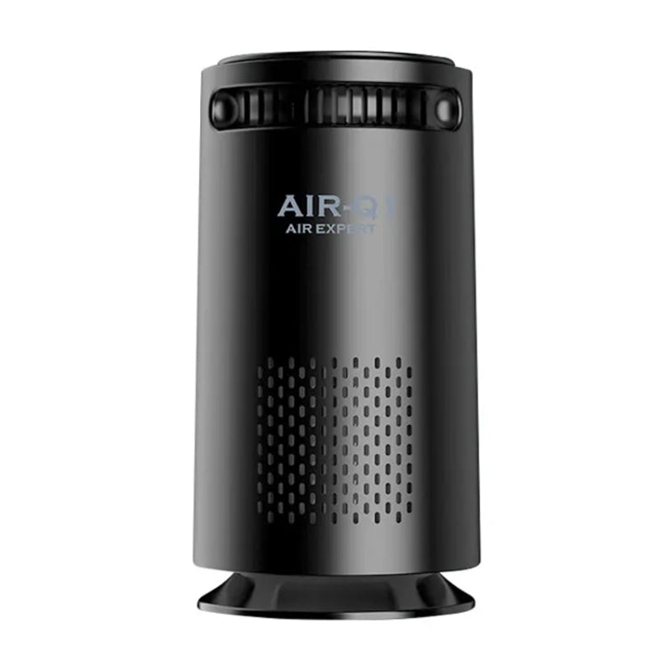 Car Negative Ion Air Purifier Odor Removal Aromatherapy