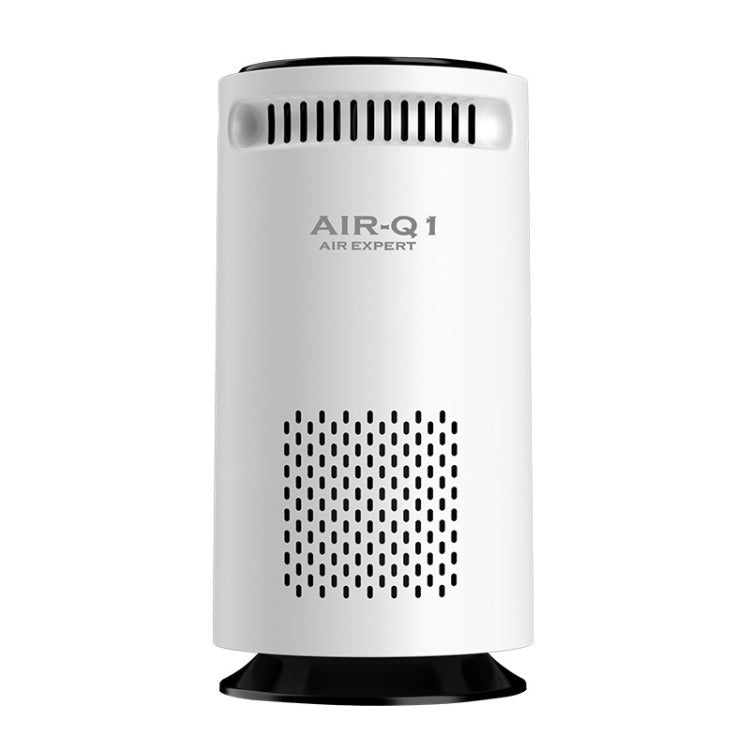 Car Negative Ion Air Purifier Odor Removal Aromatherapy
