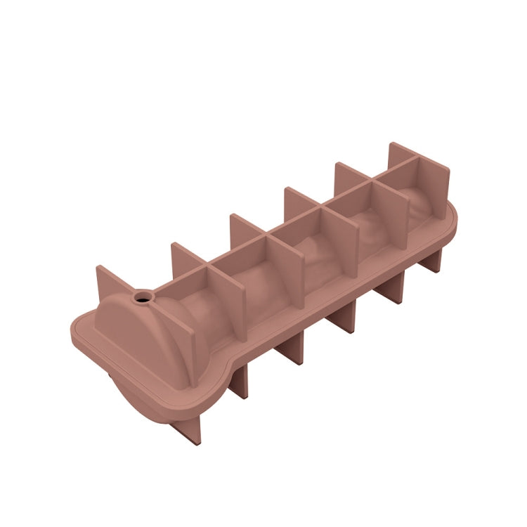 Large Silicone Spoof Ice Lattice Mold With Lid Ice Maker Self-Sealing Ice Molds