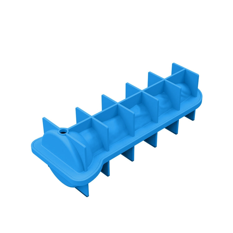 Large Silicone Spoof Ice Lattice Mold With Lid Ice Maker Self-Sealing Ice Molds