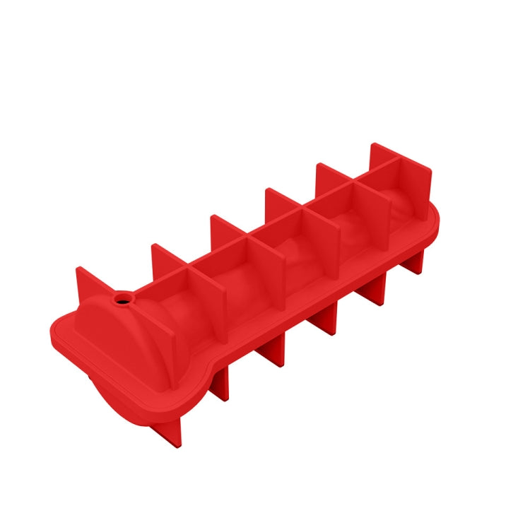 Large Silicone Spoof Ice Lattice Mold With Lid Ice Maker Self-Sealing Ice Molds