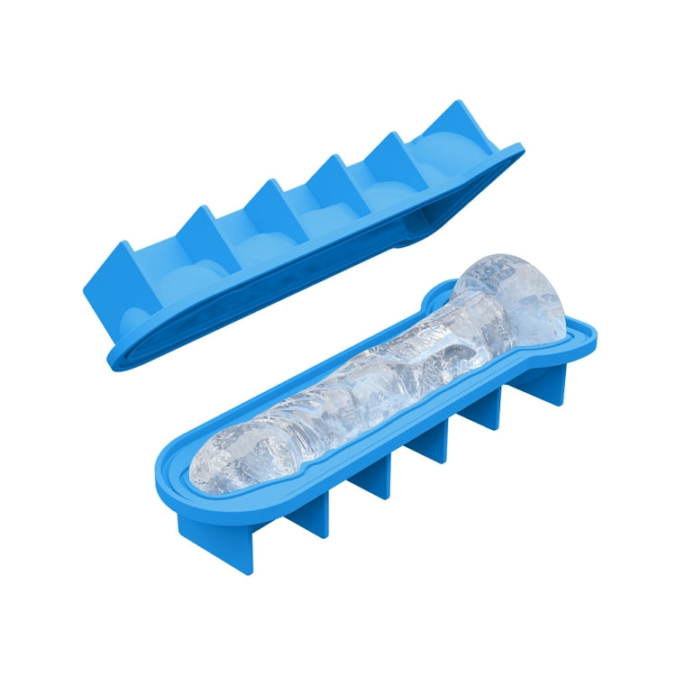 Large Silicone Spoof Ice Lattice Mold With Lid Ice Maker Self-Sealing Ice Molds