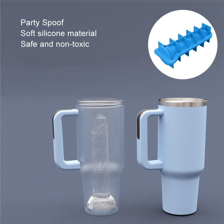 Large Silicone Spoof Ice Lattice Mold With Lid Ice Maker Self-Sealing Ice Molds