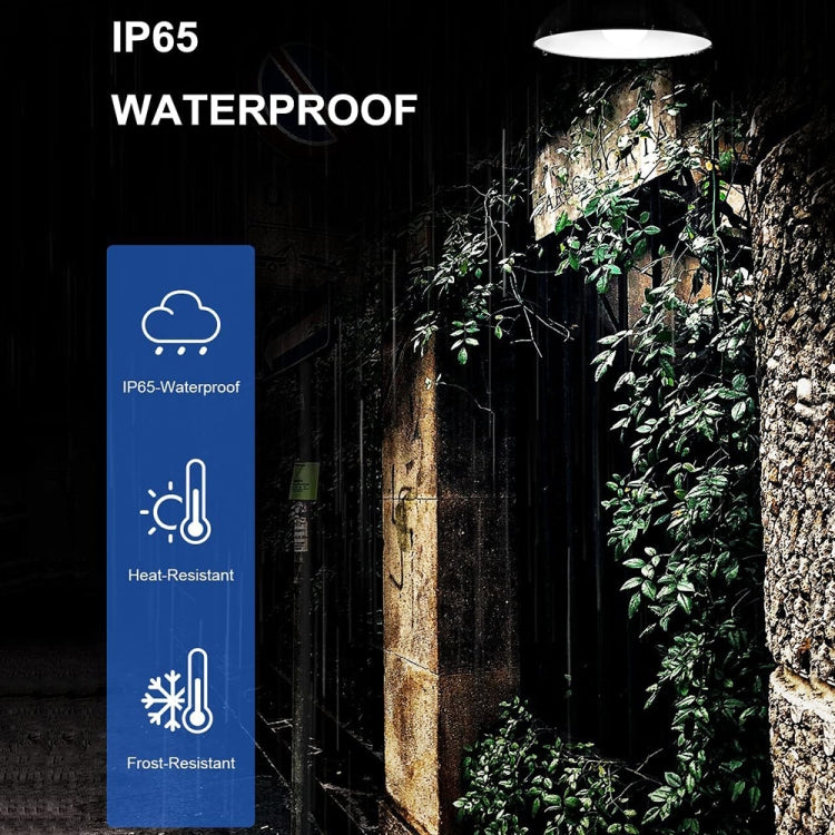 IP65 Waterproof Outdoor Solar LED Bulb Chandelier Indoor Lights, Spec: Double White Light no Remote