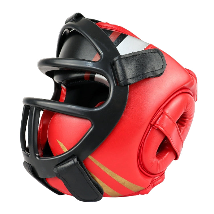 Sparring Boxing Helmet Thai Combat Competition Heads Protection Cover, Size: S