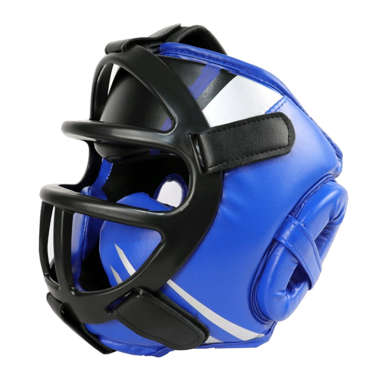 Sparring Boxing Helmet Thai Combat Competition Heads Protection Cover, Size: M