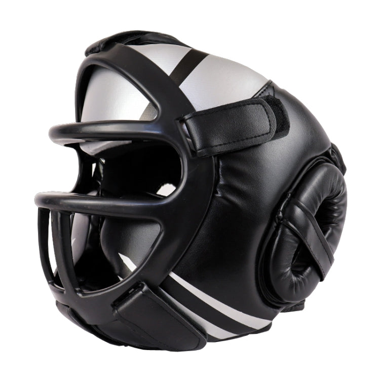 Sparring Boxing Helmet Thai Combat Competition Heads Protection Cover, Size: M