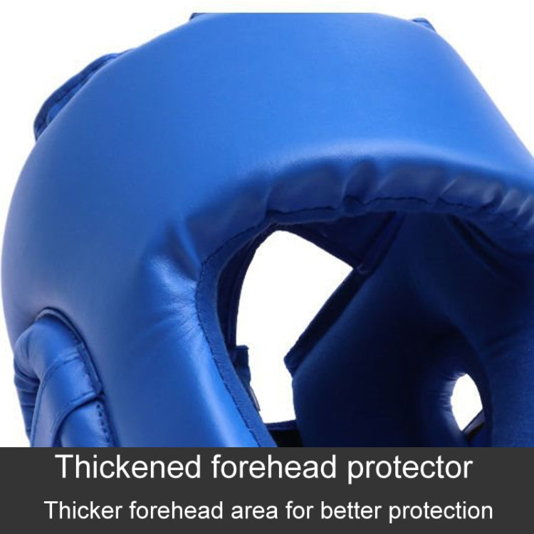 Sparring Boxing Helmet Thai Combat Competition Heads Protection Cover, Size: S