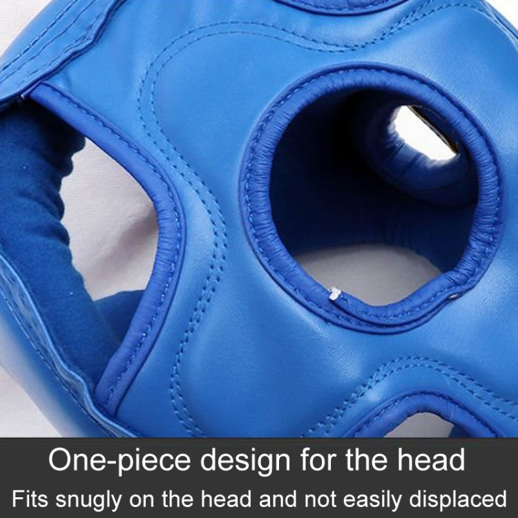 Sparring Boxing Helmet Thai Combat Competition Heads Protection Cover, Size: M