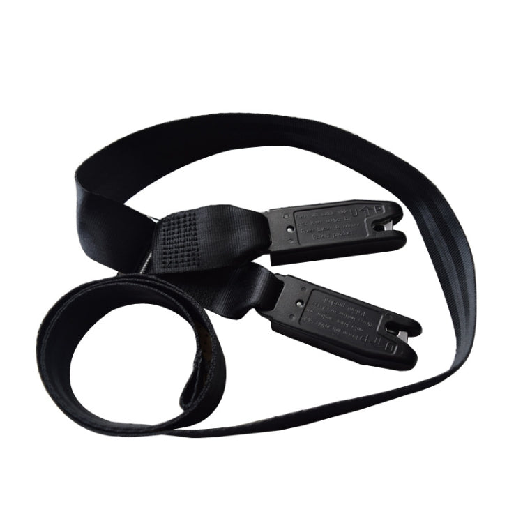 ISOFIX Interface Connection Belt Car Child Safety Seat Belt - Black