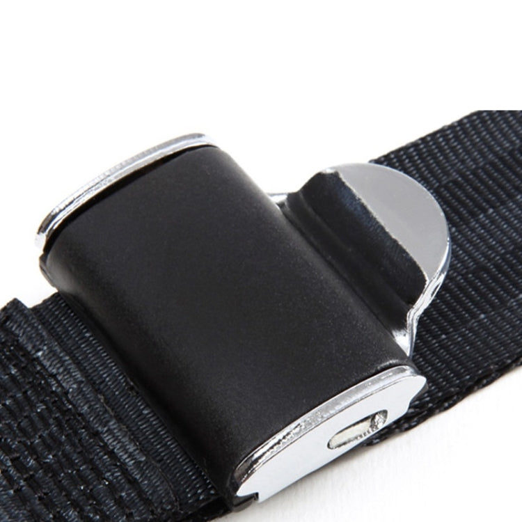 ISOFIX Interface Connection Belt Car Child Safety Seat Belt - Black