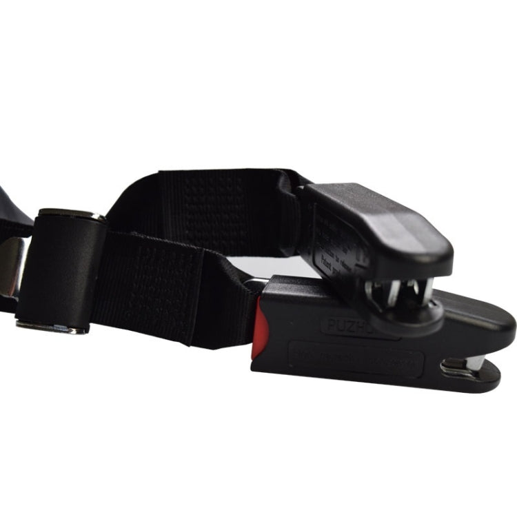 ISOFIX Interface Connection Belt Car Child Safety Seat Belt - Black