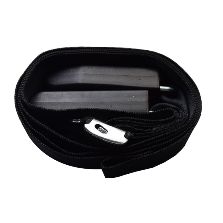 ISOFIX Interface Connection Belt Car Child Safety Seat Belt - Black