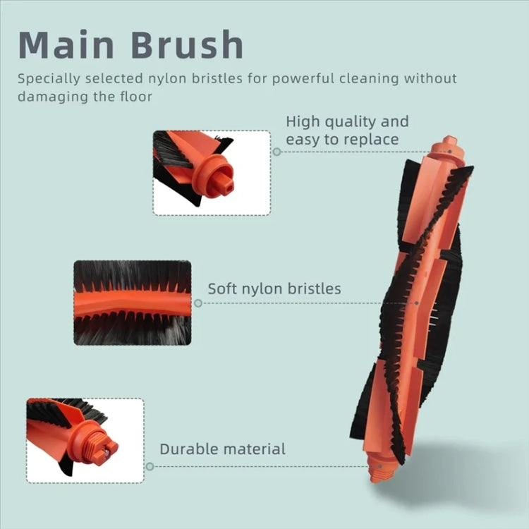For Xiaomi Mijia M30 Pro Vacuum Cleaner Side Brush