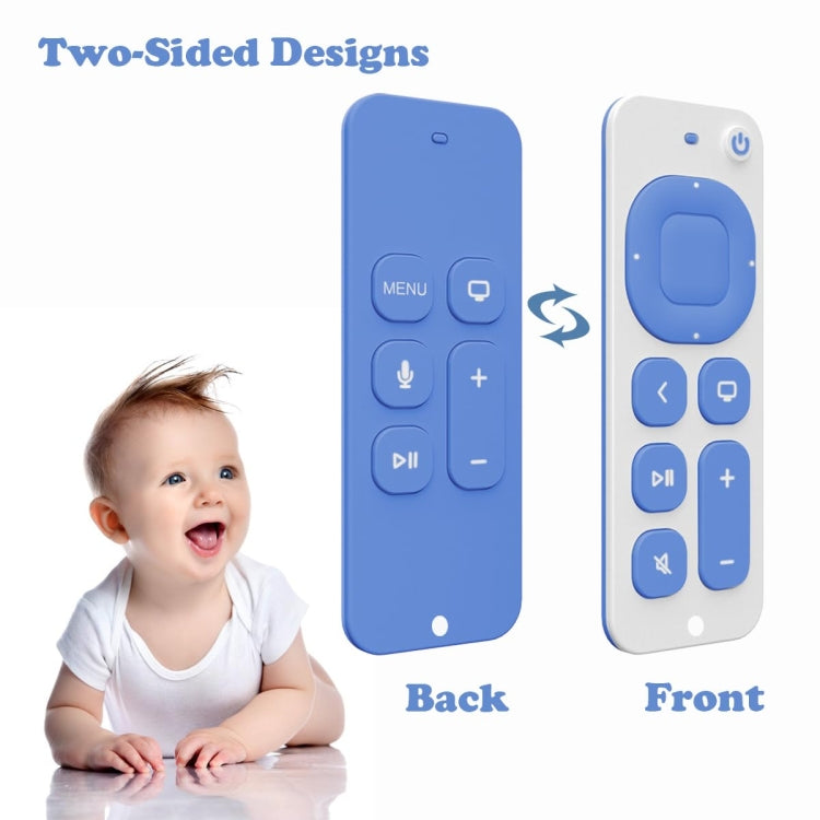 Baby Simulation Silicone Remote Control Can Press Tooth Glue Preventing Eating Hands Teething Stick, Color: 4th Generation Pink