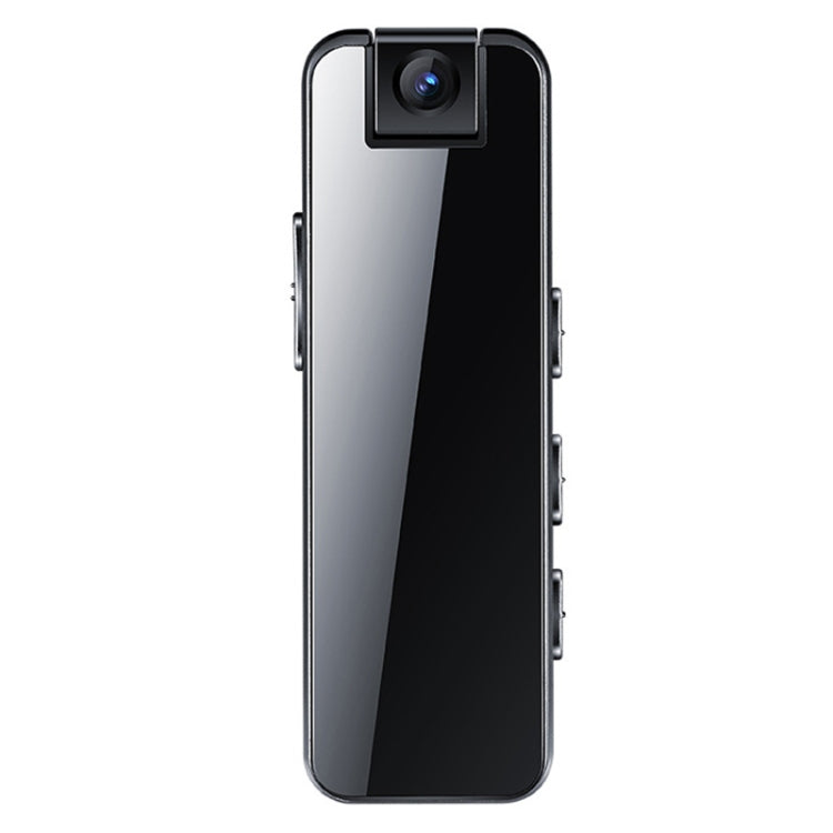 Mrobo D6 1080P Rotating Camera Night Vision Video Recorder With Back Clip, Size: No-memory - Black