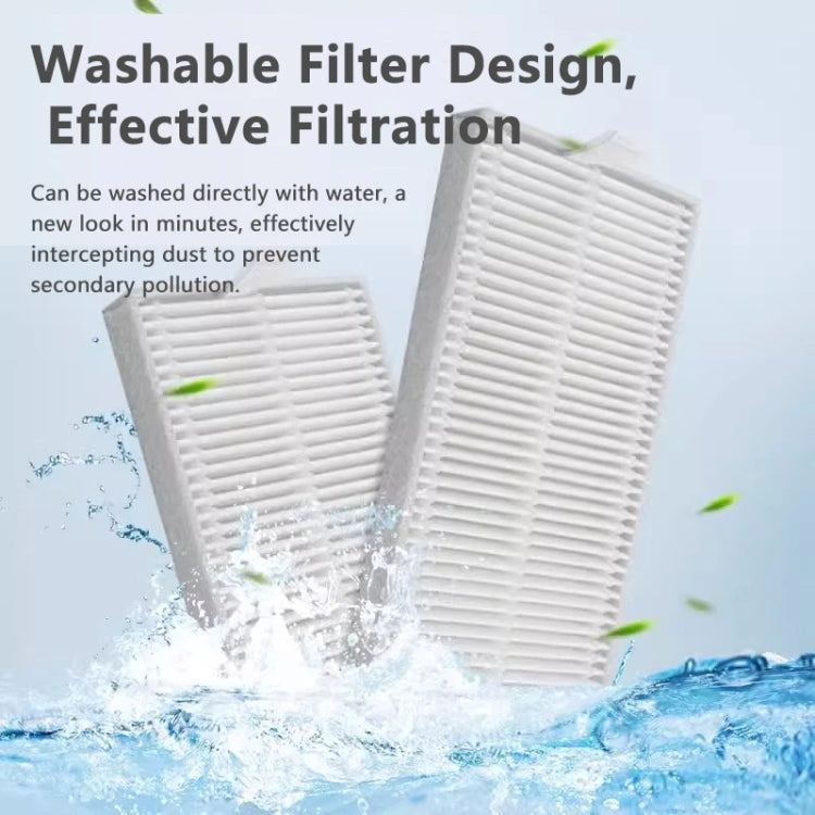 For Midea W11 Vacuum Cleaner Mop Cloth Bracket