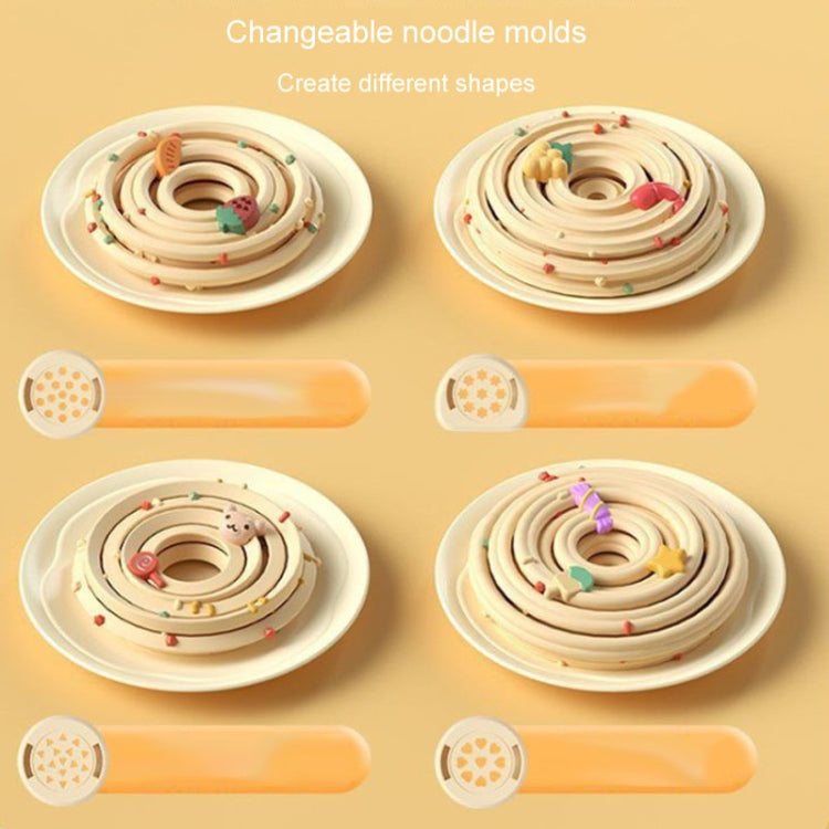29 In 1 Noodle Maker DIY Playdough Moulds Set Color Clay Tools Kindergarten Children Clay Toys
