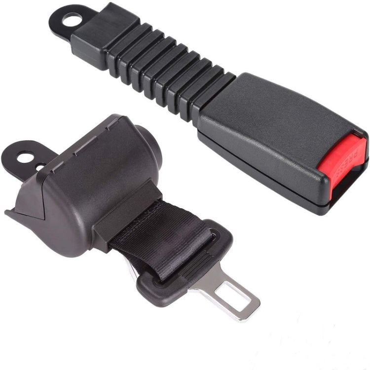 Automobile Two-point Safety Belt Automatic Semi-enclosed Retractor - 20cm Semi-enclosed Base