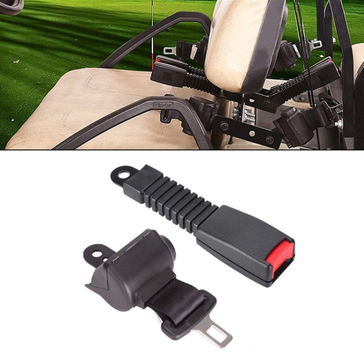 Automobile Two-point Safety Belt Automatic Semi-enclosed Retractor - 20cm Semi-enclosed Base