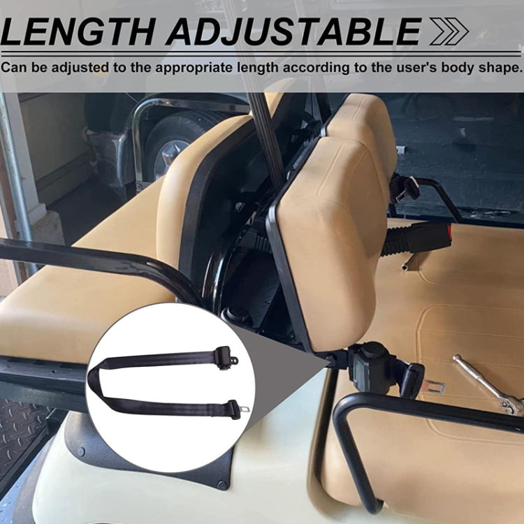 Automobile Two-point Safety Belt Automatic Semi-enclosed Retractor - 20cm Semi-enclosed Base