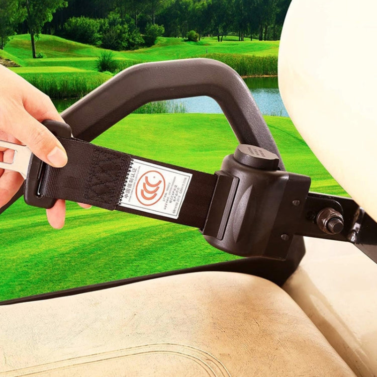 Automobile Two-point Safety Belt Automatic Semi-enclosed Retractor - 20cm Semi-enclosed Base