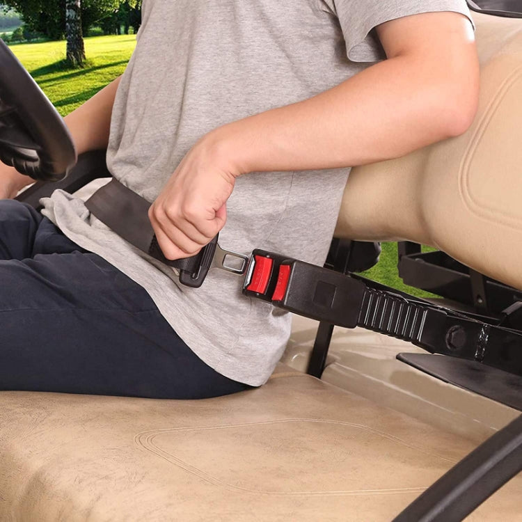 Automobile Two-point Safety Belt Automatic Semi-enclosed Retractor - 20cm Semi-enclosed Base