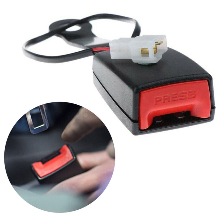 Car Seat Belt Socket with Alarm Wire Base - Q19