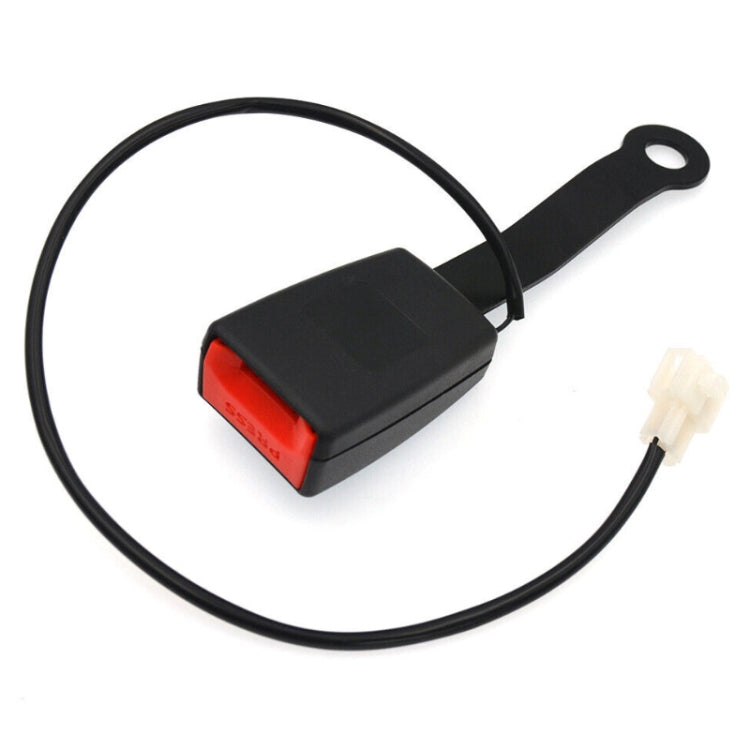 Car Seat Belt Socket with Alarm Wire Base - Q19