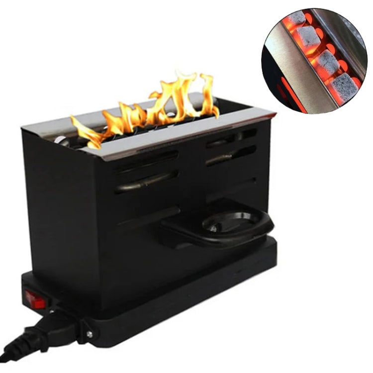 Hookah And Coconut Charcoal Stoves Portable Fire Making Tools, Specification: EU Plug