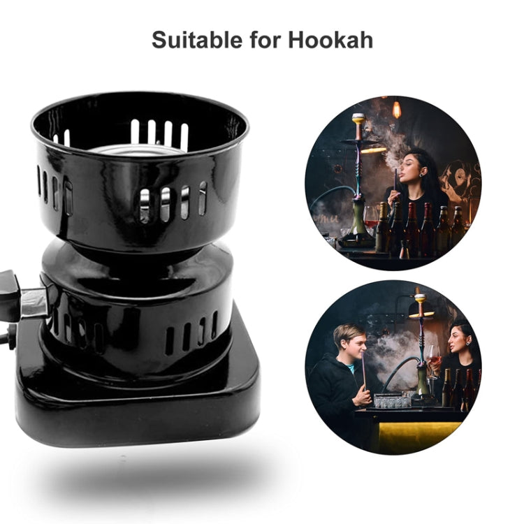Hookah Coconut Charcoal Stove Outdoor Fire Making Tools, Specification: EU Plug