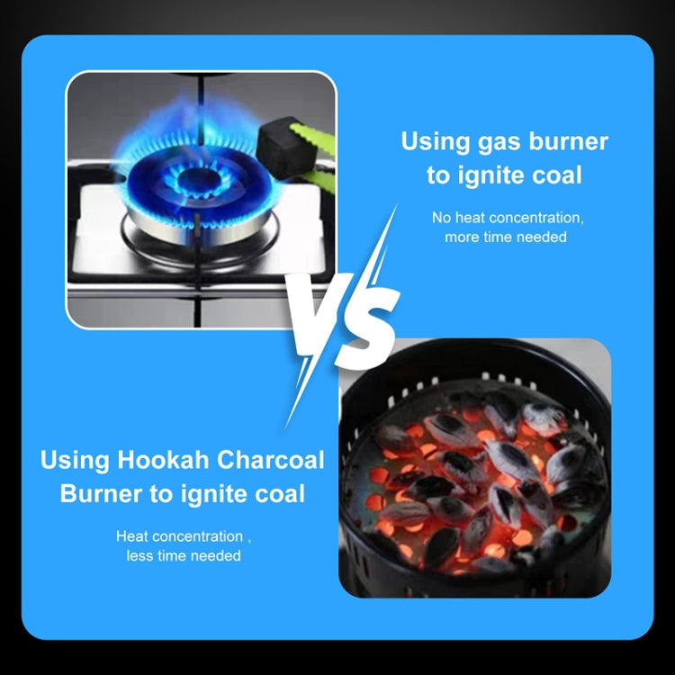 Hookah Coconut Charcoal Stove Outdoor Fire Making Tools, Specification: EU Plug