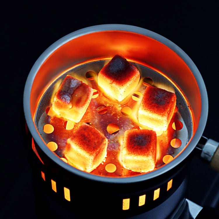 Hookah Coconut Charcoal Stove Outdoor Fire Making Tools, Specification: EU Plug