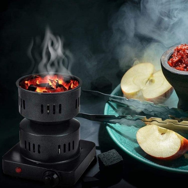 Hookah Coconut Charcoal Stove Outdoor Fire Making Tools, Specification: EU Plug